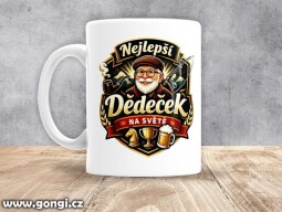 Hrnek - 0338 - Nejlepší dědeček na světě